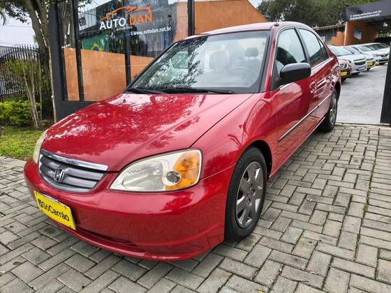HONDA CIVIC 1.7 EX 16V GASOLINA 4P MANUAL HONDA CIVIC 1.7 EX 16V GASOLINA 4P MANUAL